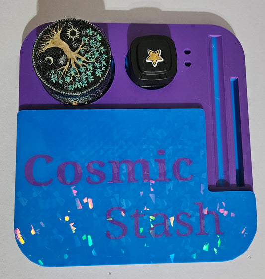 Cosmic Rolling Station 3D Printed