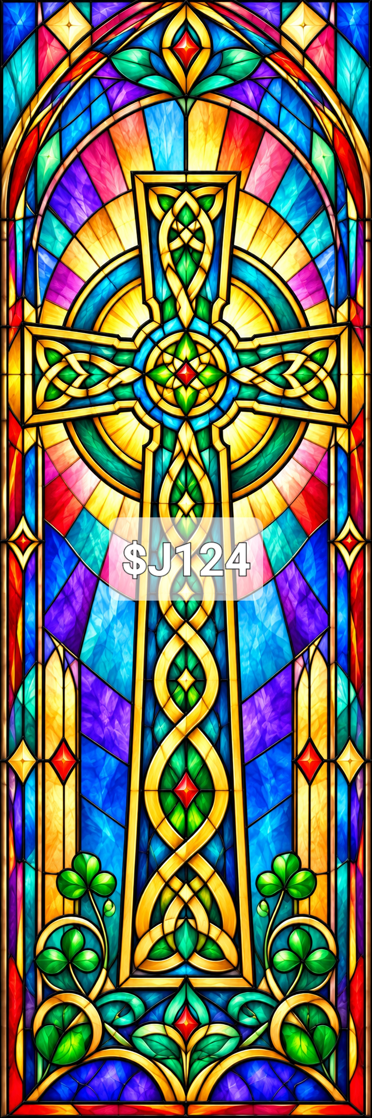Limited Edition Mega Canvas PREMADE ARTWORK SPECIAL 2 Cosmic Crafts
