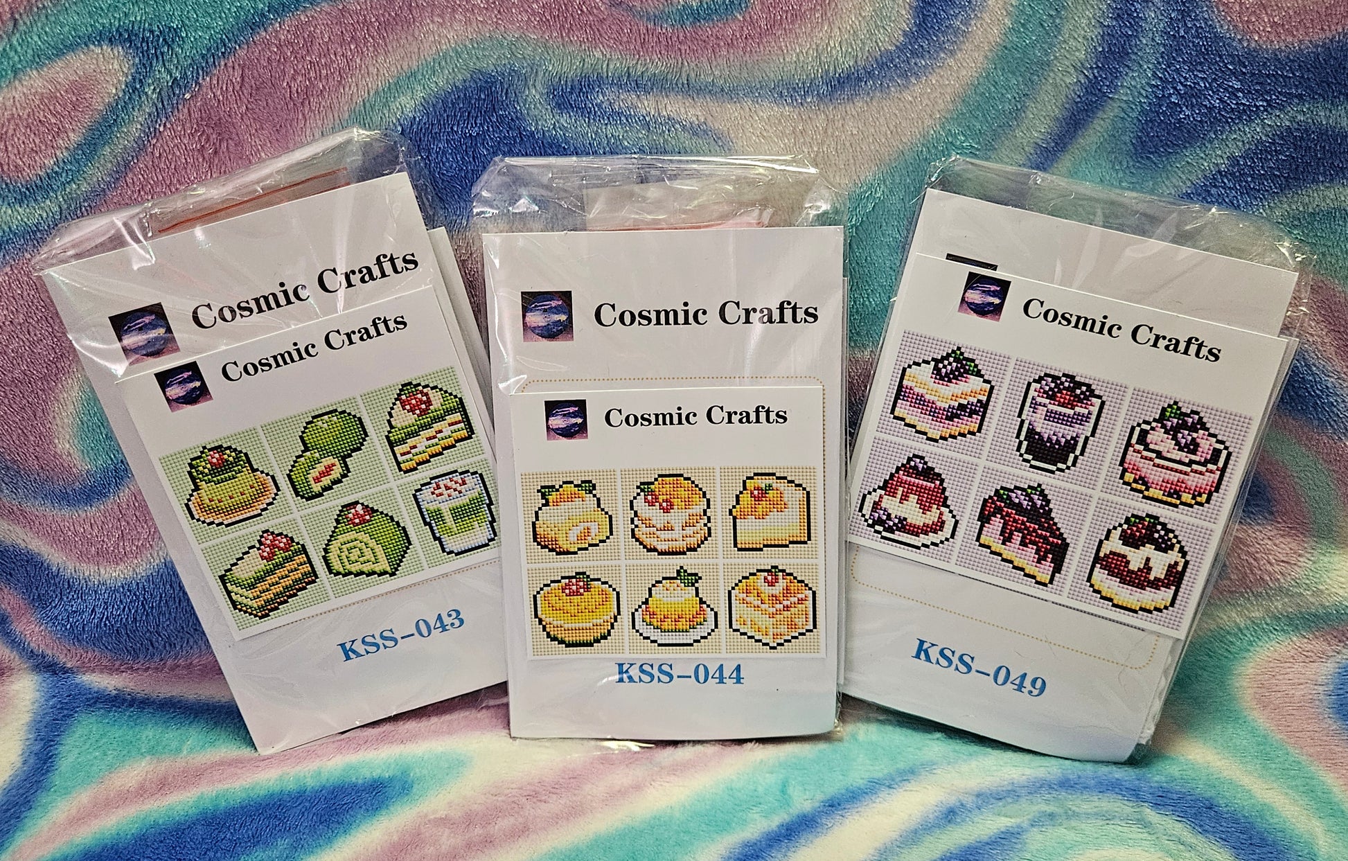 Cosmic Dessert Shimmer & Save Diamond Painting Bundle Cosmic Crafts