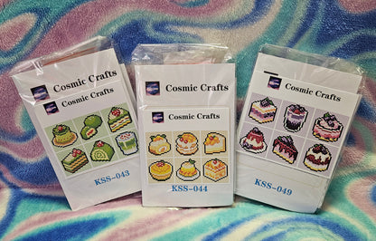 Cosmic Dessert Shimmer & Save Diamond Painting Bundle Cosmic Crafts