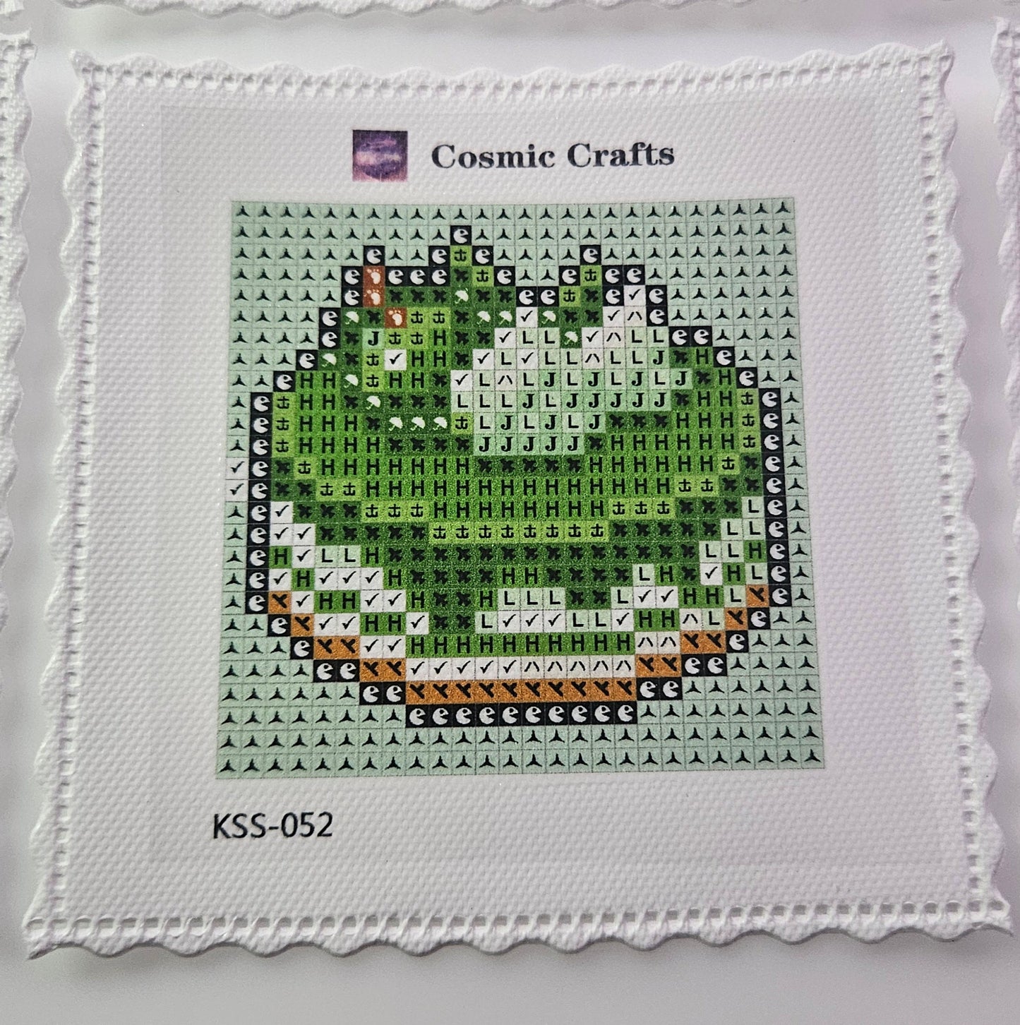 Mini Green Grape Treats Diamond Art Kit (6-Pack) Cosmic Crafts