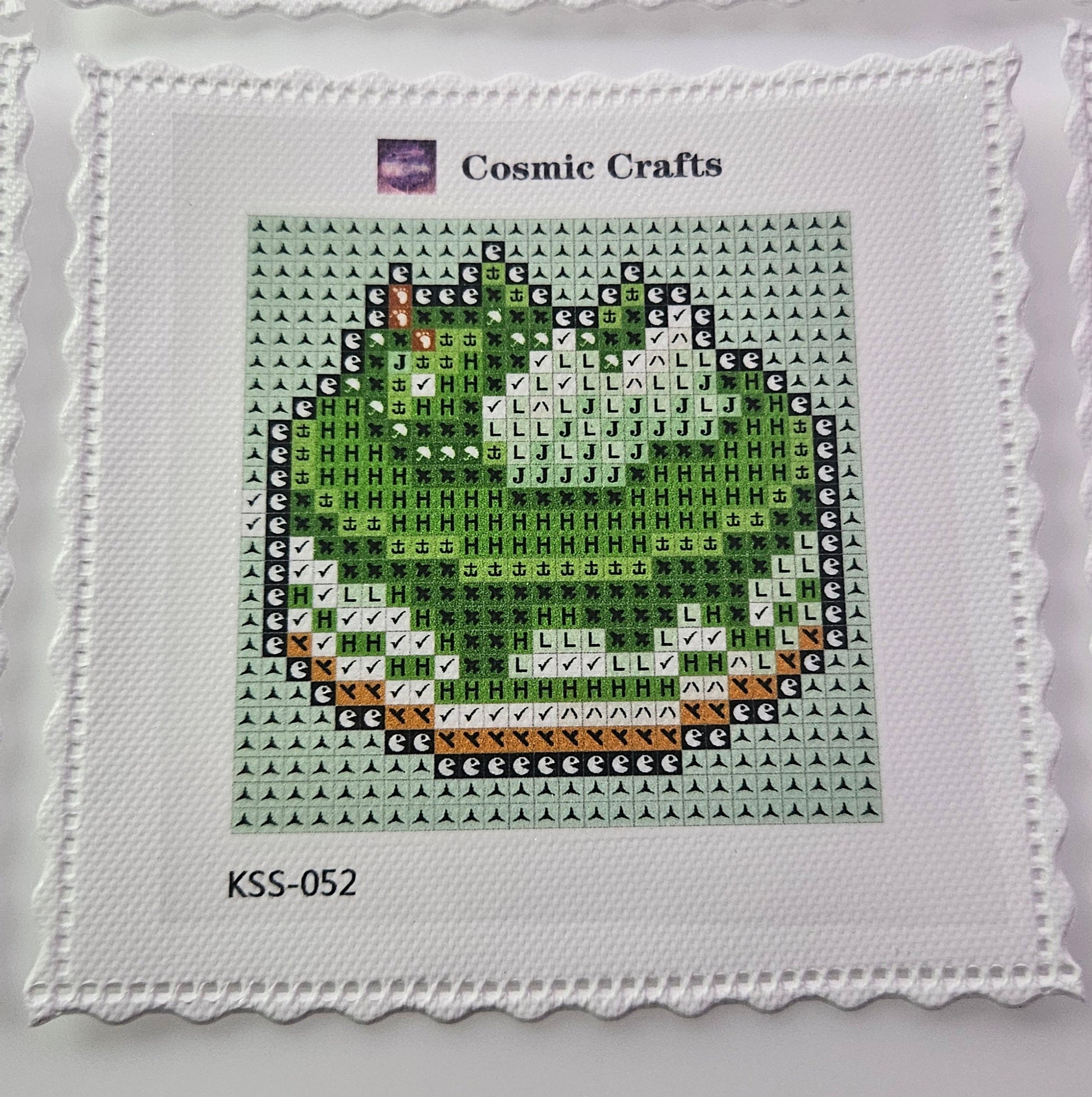 Mini Green Grape Treats Diamond Art Kit (6-Pack) Cosmic Crafts