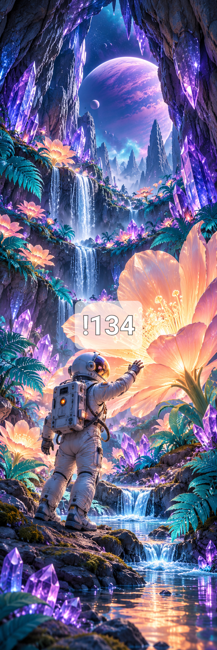 Round 5 - MEGA DRILL CHALLENGE PREMADE ARTWORK SPECIAL Cosmic Crafts