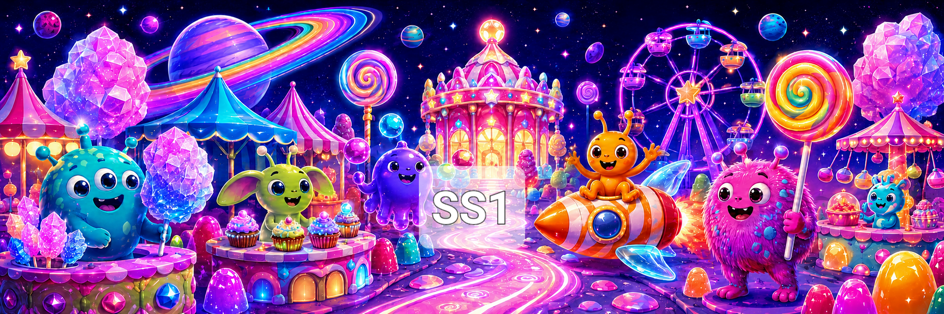 ROUND 2 MEGA DRILL CHALLENGE PREMADE ARTWORK SPECIAL Cosmic Crafts