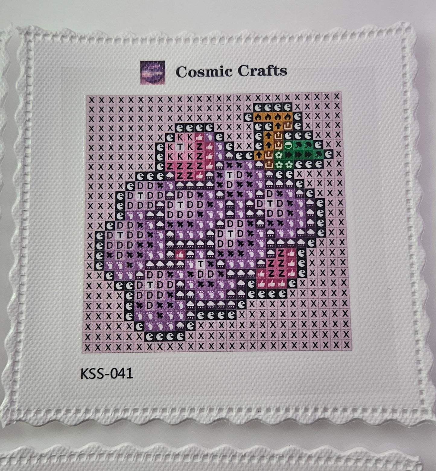 Mini Grape Treats Diamond Art Kit (6-Pack) Cosmic Crafts