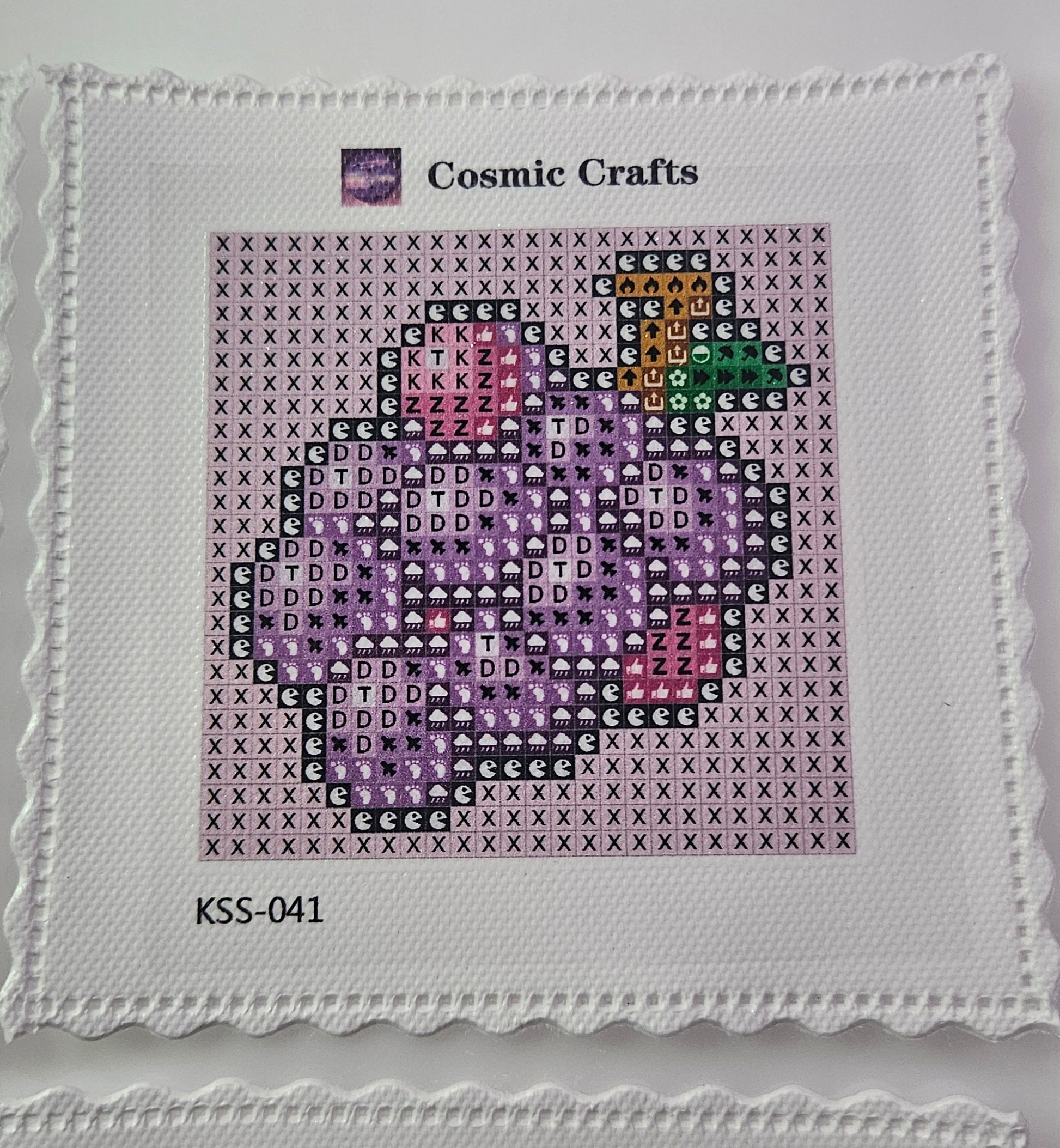 Mini Grape Treats Diamond Art Kit (6-Pack) Cosmic Crafts