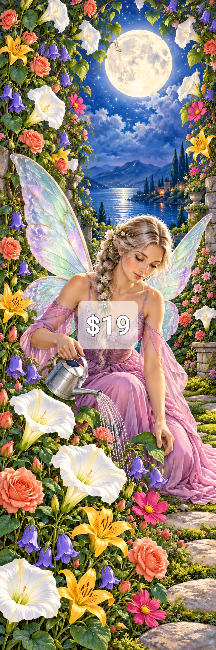 Limited Edition Mega Canvas PREMADE ARTWORK SPECIAL 1 Cosmic Crafts