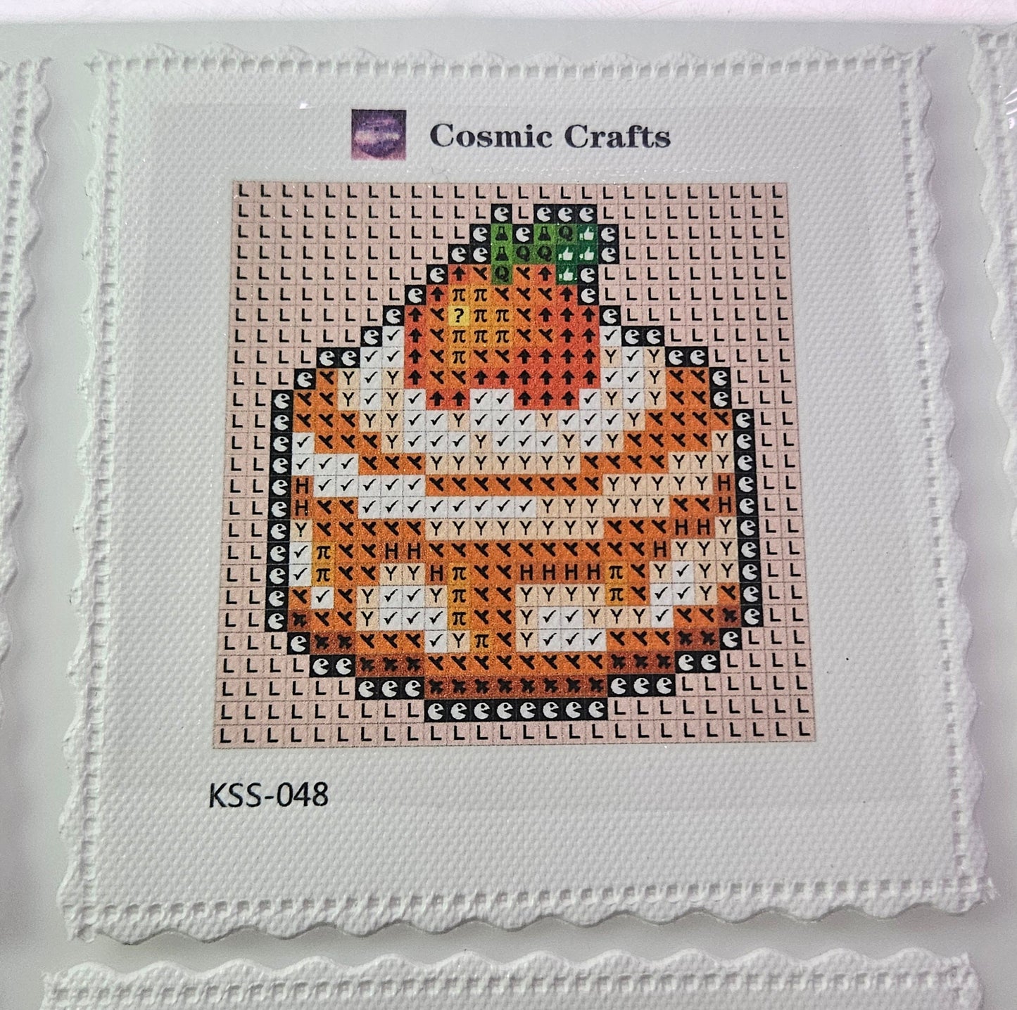 Mini Orange Citrus Treats Diamond Art Kit (6-Pack) Cosmic Crafts