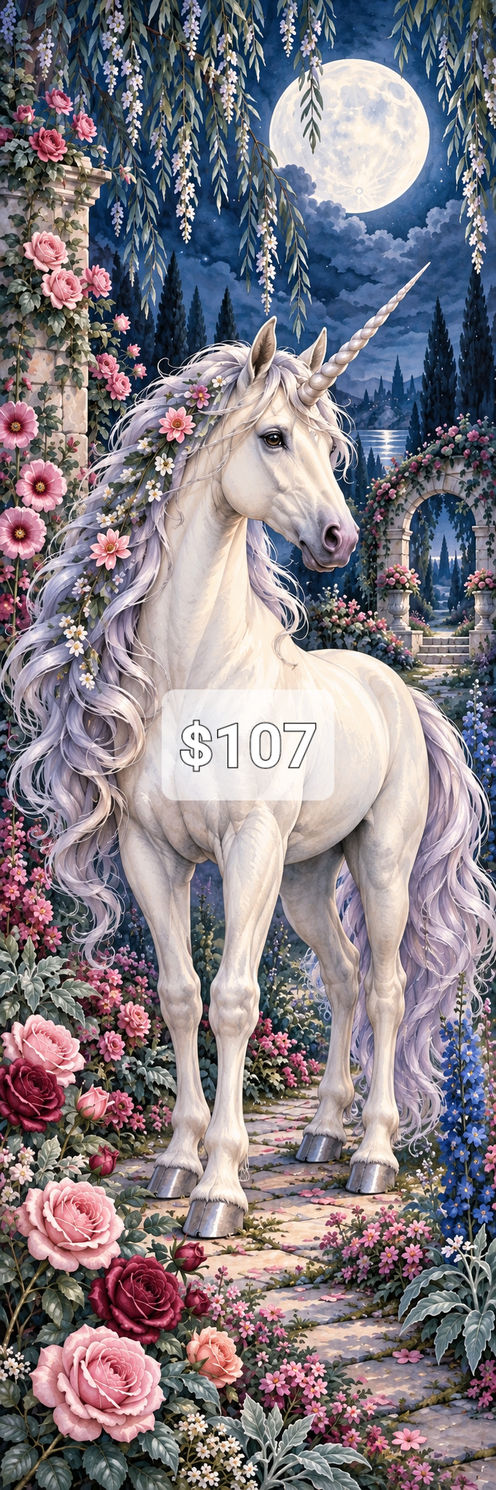 Limited Edition Mega Canvas PREMADE ARTWORK SPECIAL 1 Cosmic Crafts