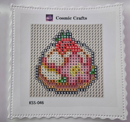 Mini Strawberry Treats Diamond Art Kit (6-Pack) Cosmic Crafts