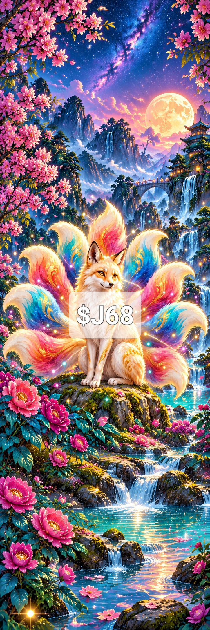 Limited Edition Mega Canvas PREMADE ARTWORK SPECIAL 2 Cosmic Crafts