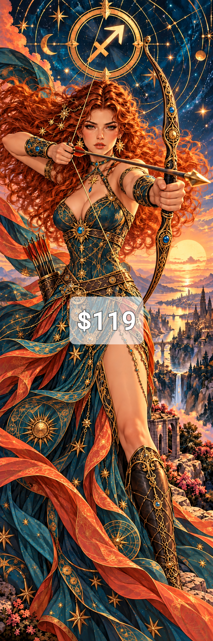 Limited Edition Mega Canvas PREMADE ARTWORK SPECIAL 1 Cosmic Crafts