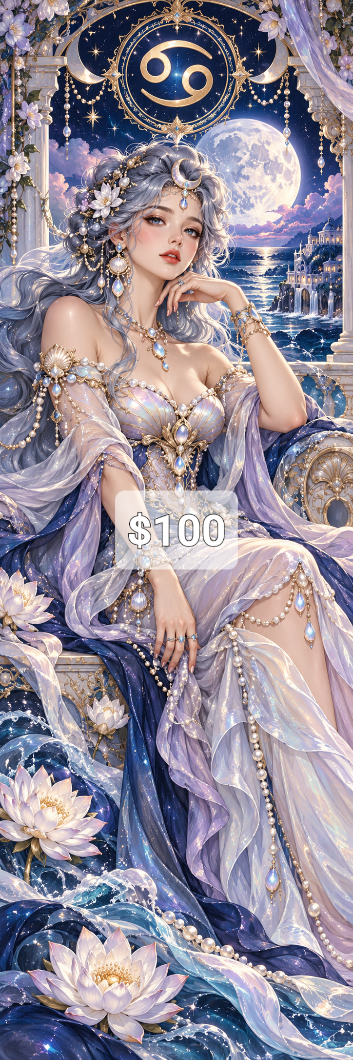 Limited Edition Mega Canvas PREMADE ARTWORK SPECIAL 1 Cosmic Crafts