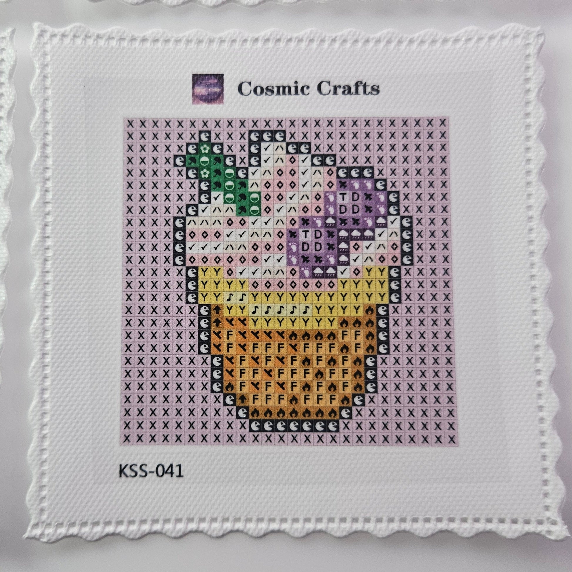 Mini Grape Treats Diamond Art Kit (6-Pack) Cosmic Crafts