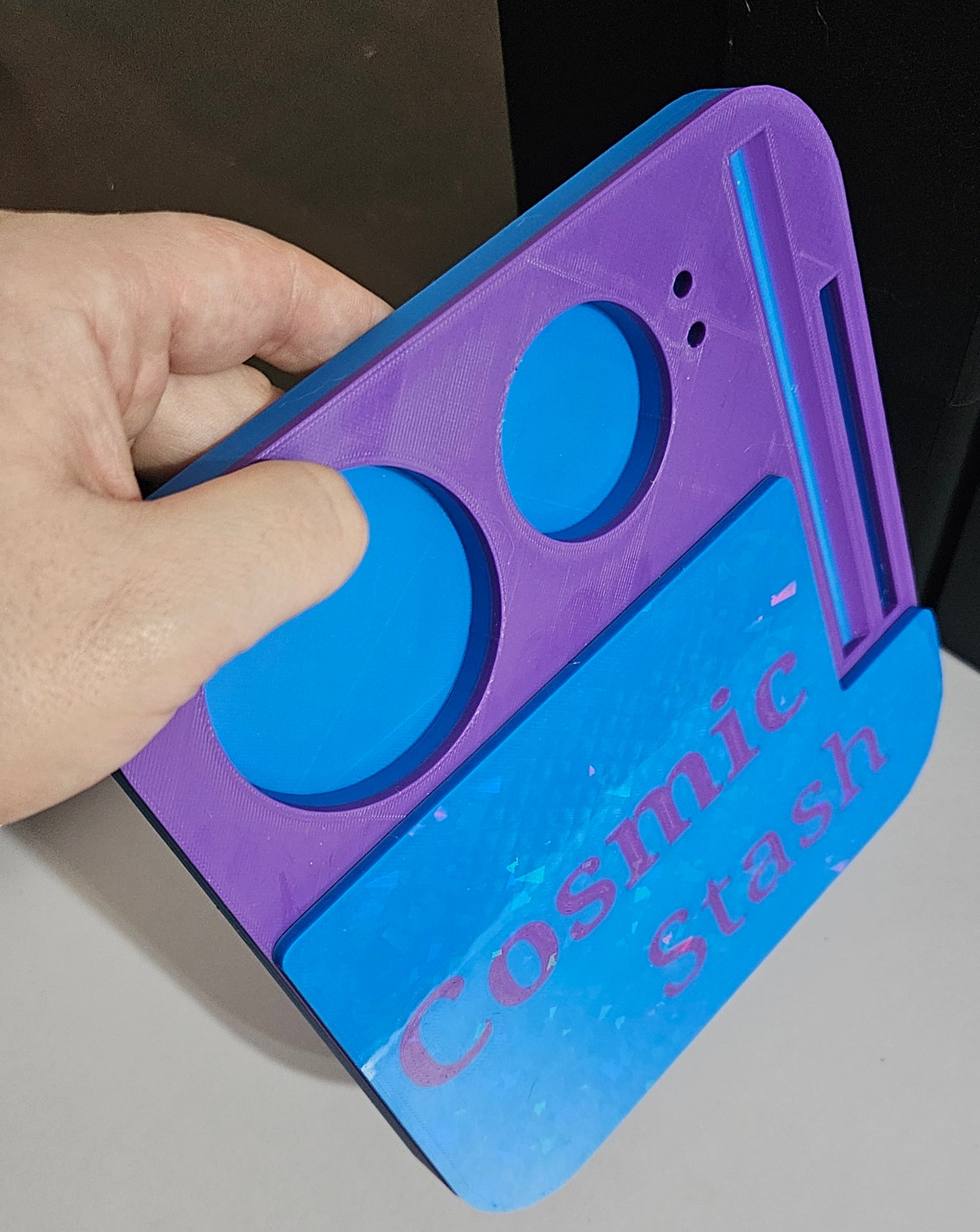 Cosmic Rolling Station 3D Printed