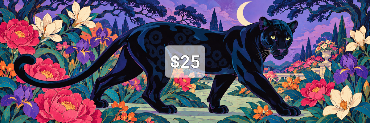 Limited Edition Mega Canvas PREMADE ARTWORK SPECIAL 1 Cosmic Crafts