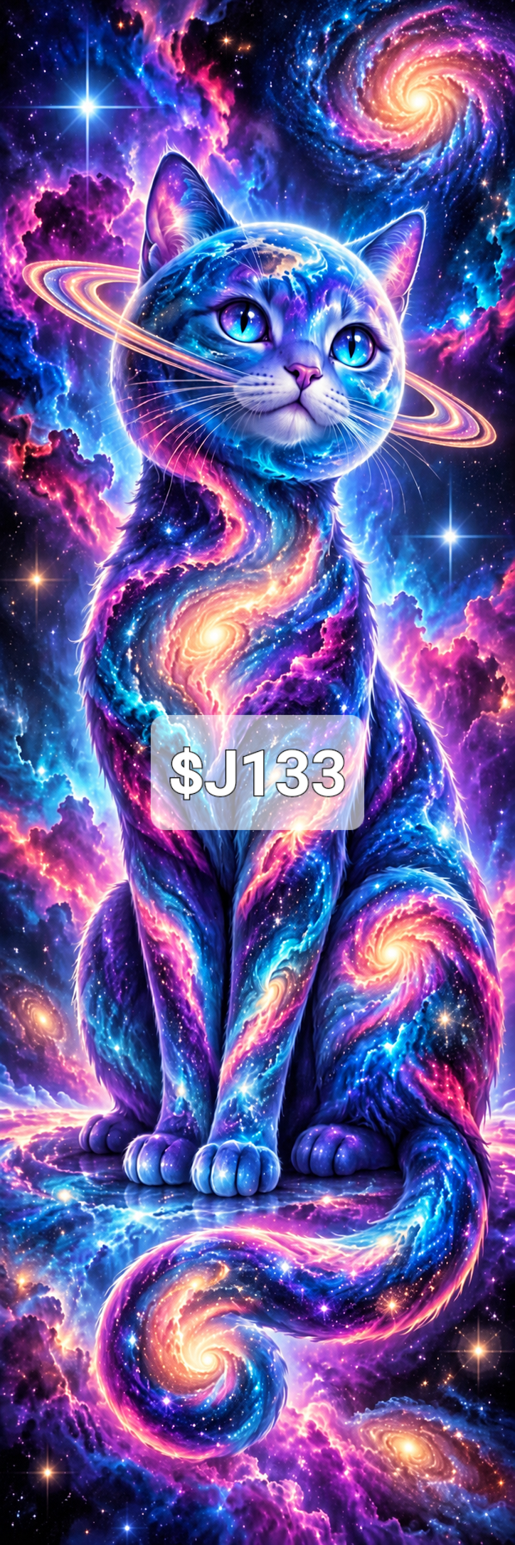 Limited Edition Mega Canvas PREMADE ARTWORK SPECIAL 2 Cosmic Crafts