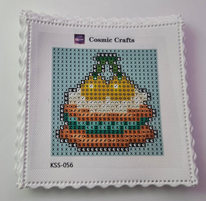 Mini Tropical Coconut Treats Diamond Art Kit (9-Pack) Cosmic Crafts