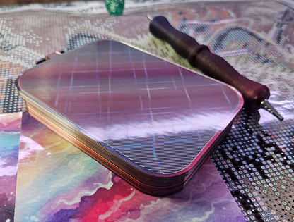 SOL Washi Single Placer Diamond Painting Tray, Large Rhinestone Art Tray with Snap-On Lid Cosmic Crafts