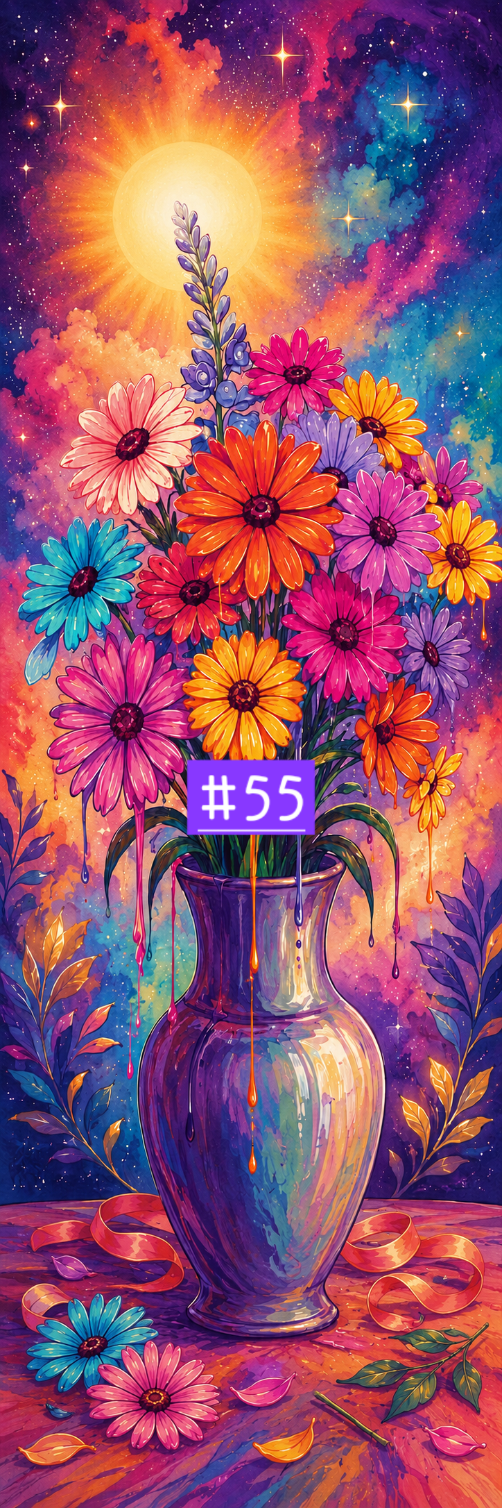 MEGA DRILL CHALLENGE PREMADE ARTWORK SPECIAL Cosmic Crafts
