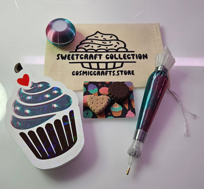 Dessert Shop Drop Toolkit – Limited Edition Diamond Painting Tool Set (Only 25 Made)