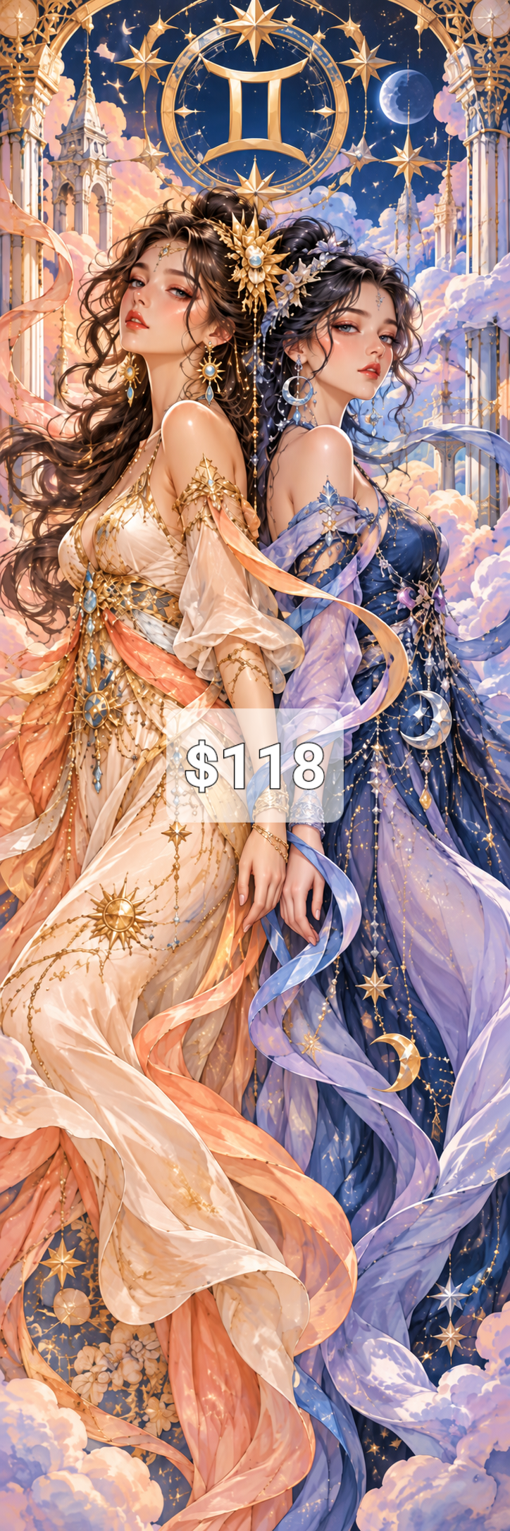 Limited Edition Mega Canvas PREMADE ARTWORK SPECIAL 1 Cosmic Crafts