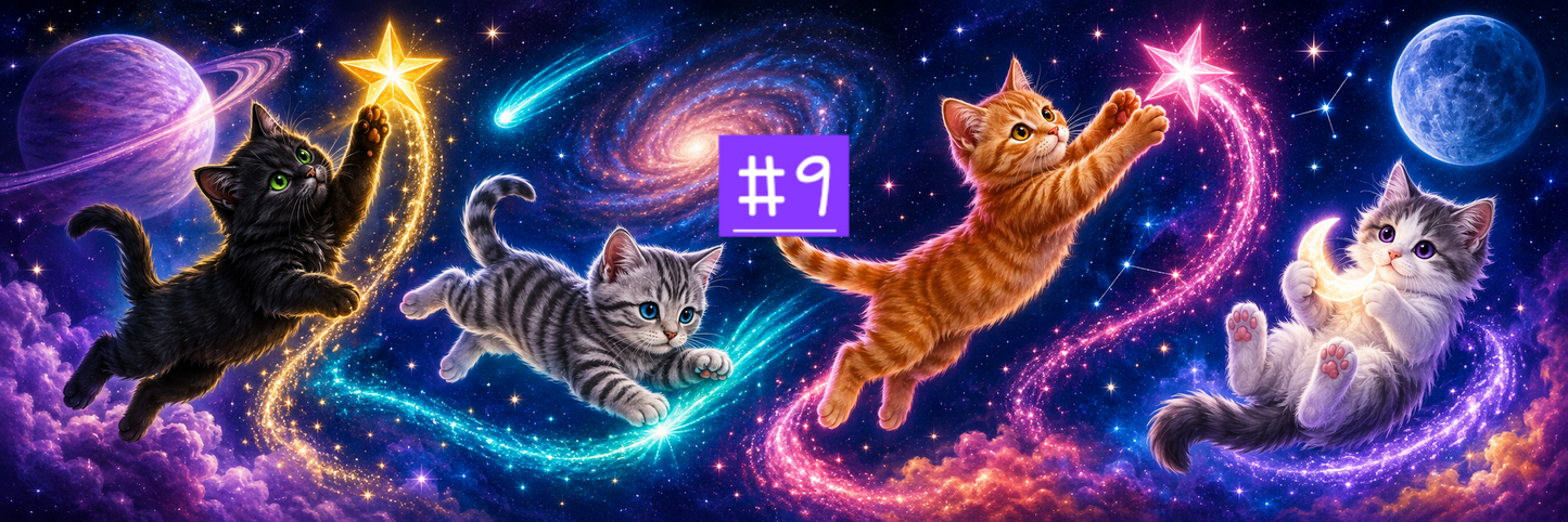 MEGA DRILL CHALLENGE PREMADE ARTWORK SPECIAL Cosmic Crafts