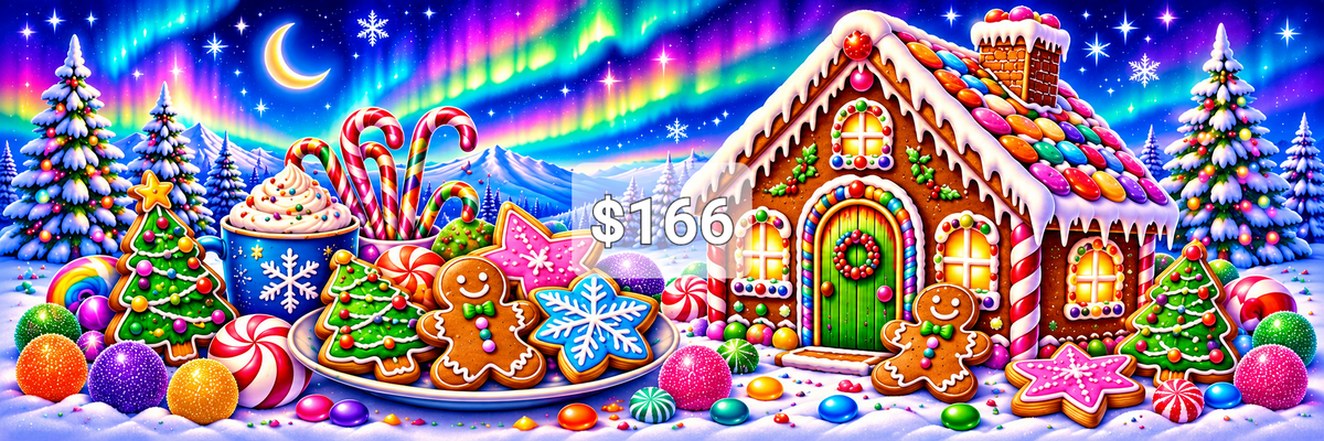 Limited Edition Mega Canvas PREMADE ARTWORK SPECIAL 1 Cosmic Crafts