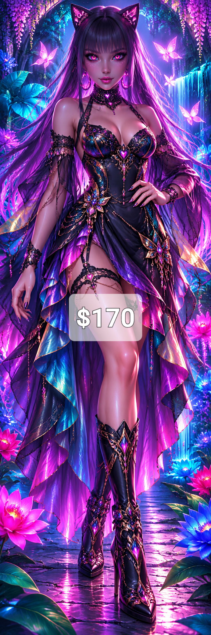 Limited Edition Mega Canvas PREMADE ARTWORK SPECIAL 1 Cosmic Crafts
