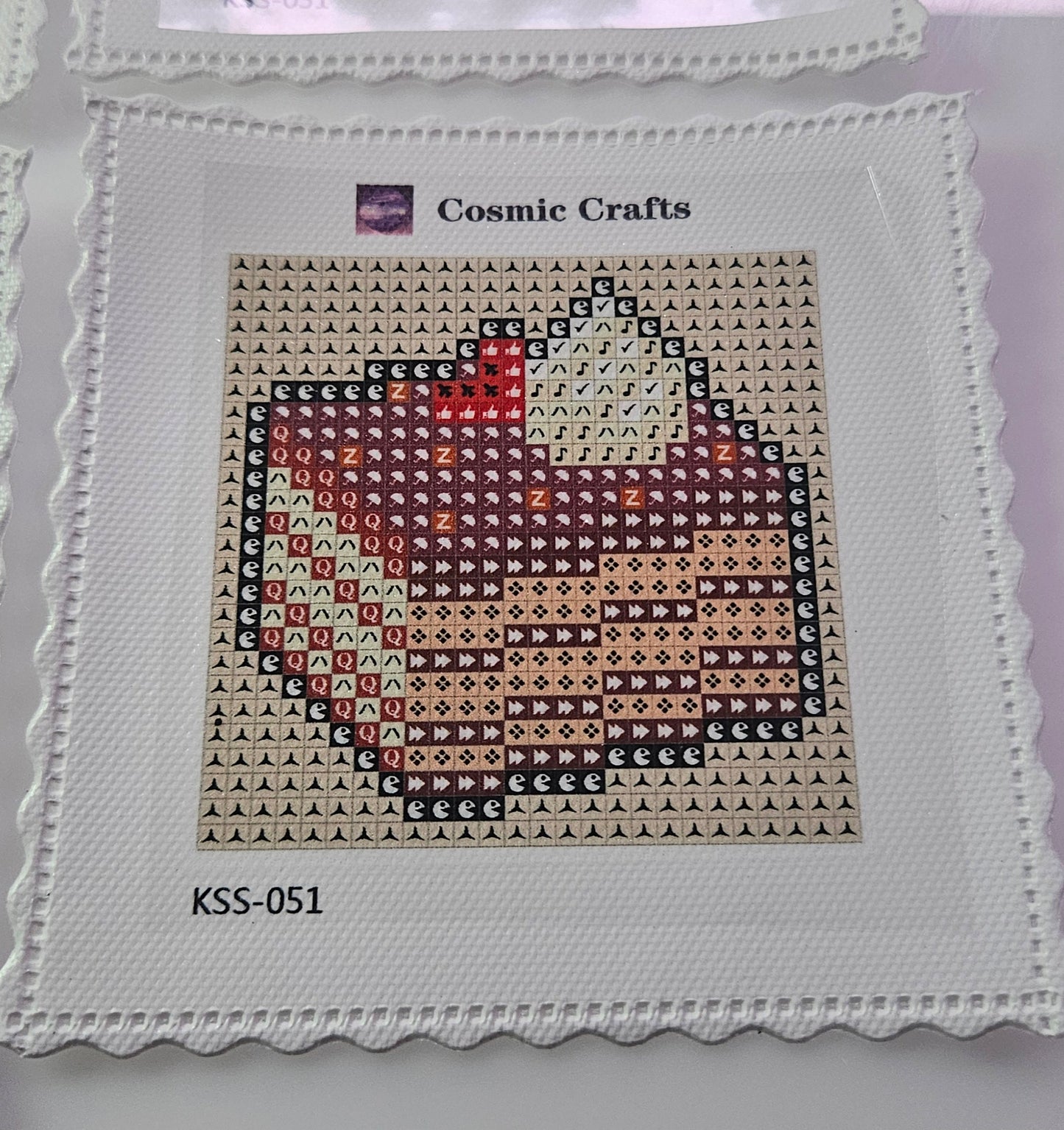 Mini Cherry Chocolate Treats Diamond Art Kit (6-Pack) Cosmic Crafts