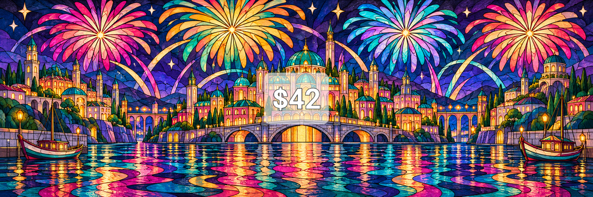 Limited Edition Mega Canvas PREMADE ARTWORK SPECIAL 1 Cosmic Crafts