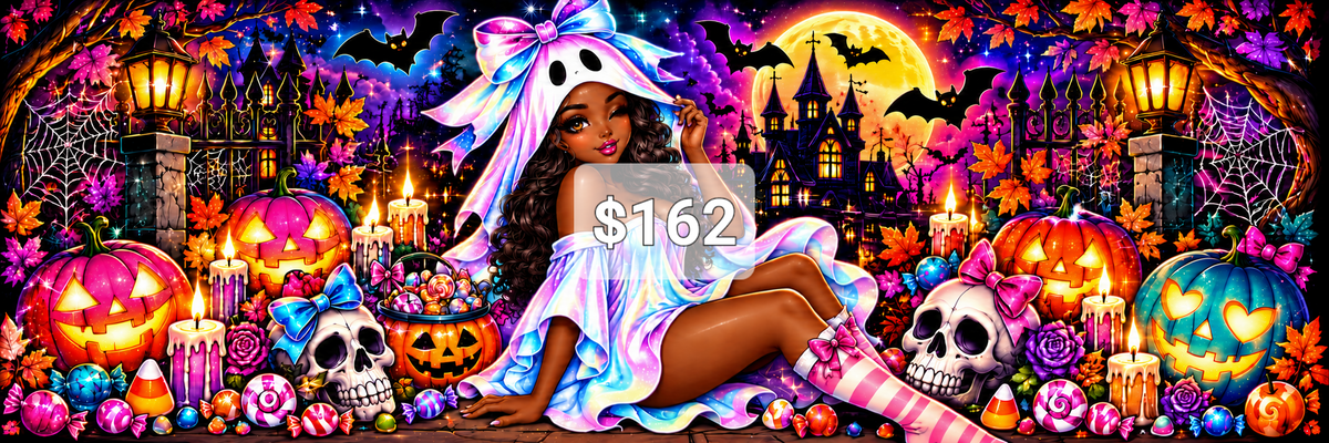 Limited Edition Mega Canvas PREMADE ARTWORK SPECIAL 1 Cosmic Crafts