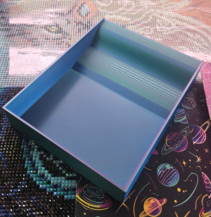 Diamond Painting Release Paper Storage & Dispenser Box, Diamond Art Cover Sheet Organizer Cosmic Crafts