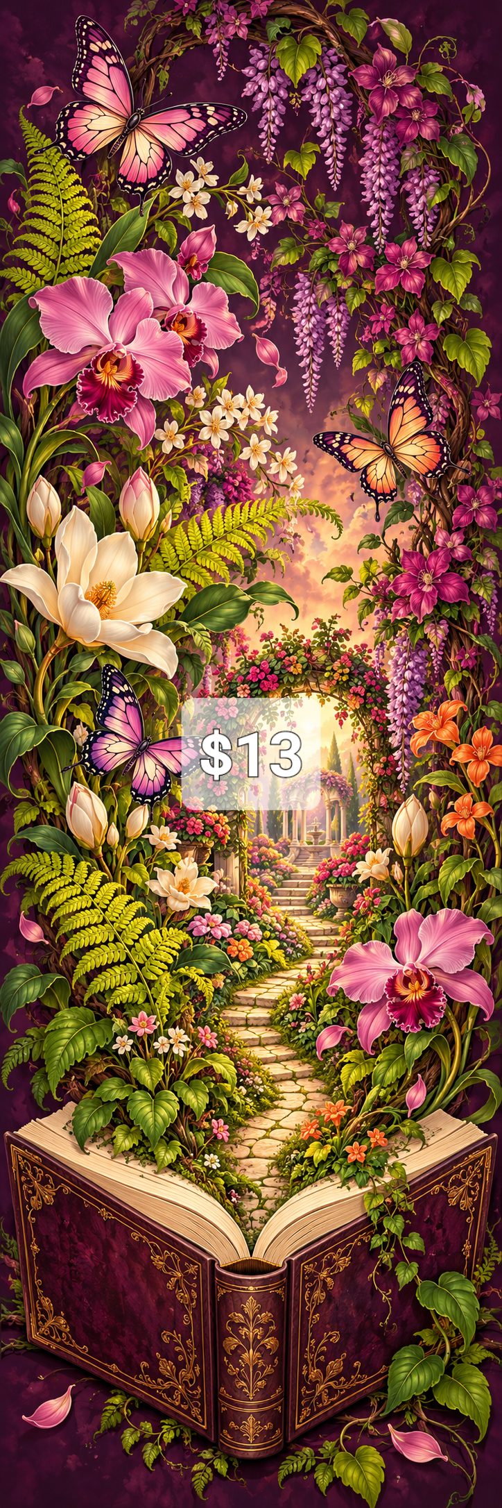 Limited Edition Mega Canvas PREMADE ARTWORK SPECIAL 1 Cosmic Crafts
