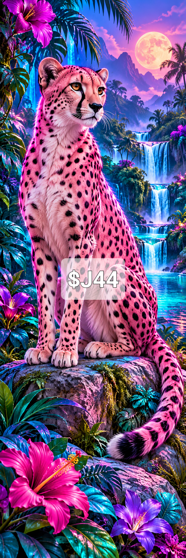 Limited Edition Mega Canvas PREMADE ARTWORK SPECIAL 2 Cosmic Crafts