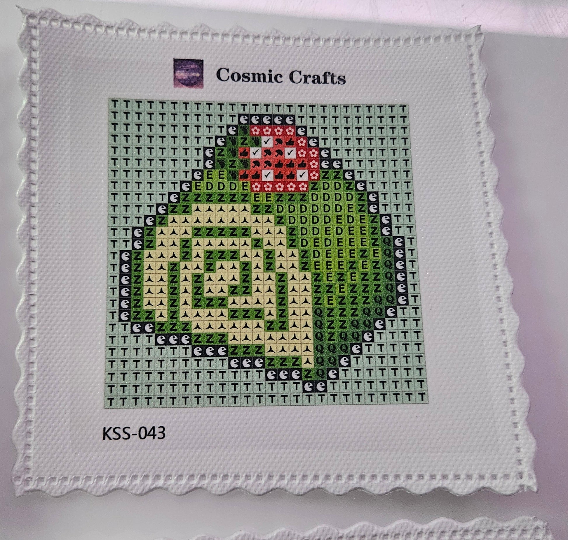Mini Matcha Strawberry Treats Diamond Art Kit (6-Pack) Cosmic Crafts