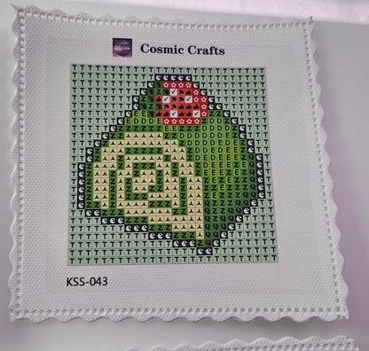 Mini Matcha Strawberry Treats Diamond Art Kit (6-Pack) Cosmic Crafts