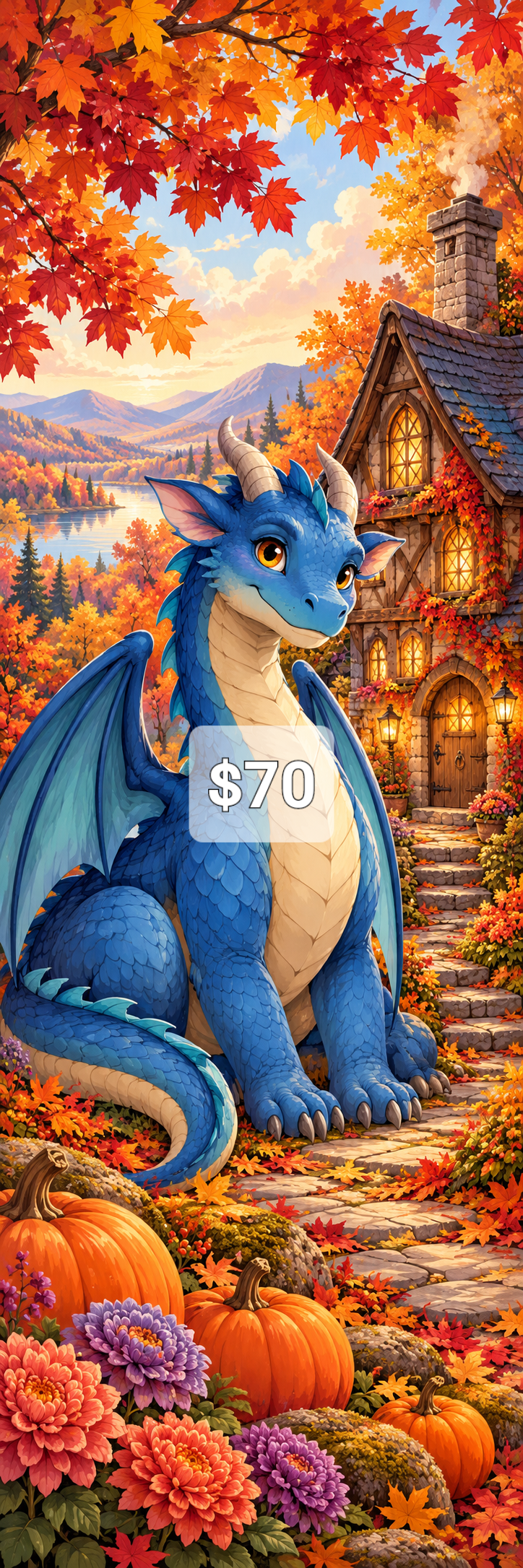 Limited Edition Mega Canvas PREMADE ARTWORK SPECIAL 1 Cosmic Crafts